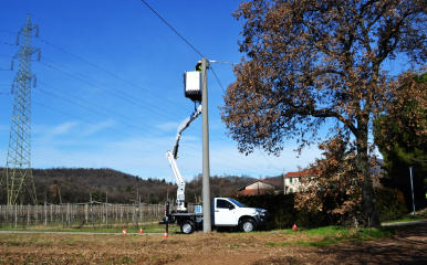 Нова специализирана техника подобрява дейността на Електроразпределение Север АД